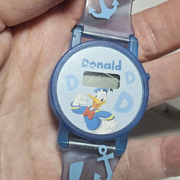 Vintage Disney By SII Donald Duck Digital Watch MD0027 Needs New Battery - Picture 1 of 14